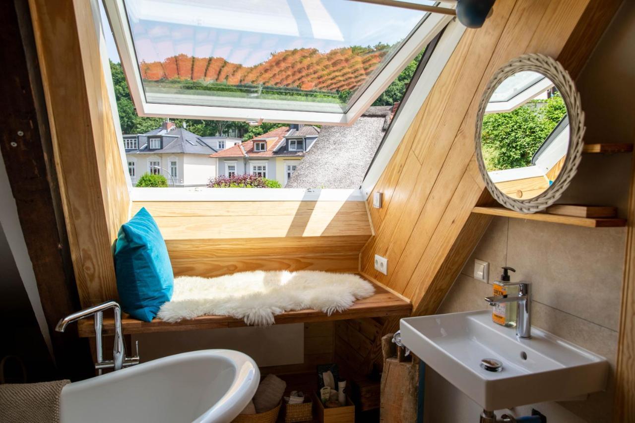 Fischerhaus Blankenese Хамбург Екстериор снимка
