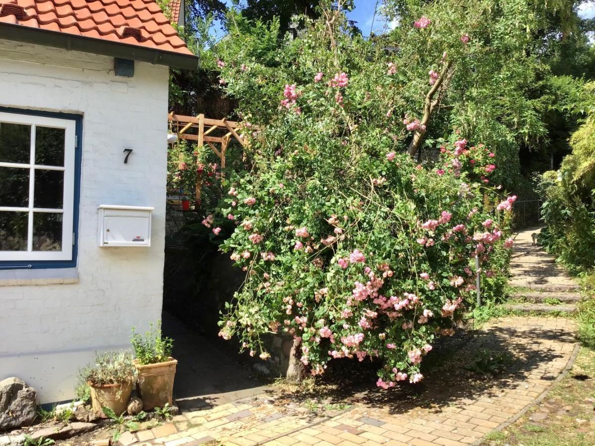 Fischerhaus Blankenese Хамбург Екстериор снимка