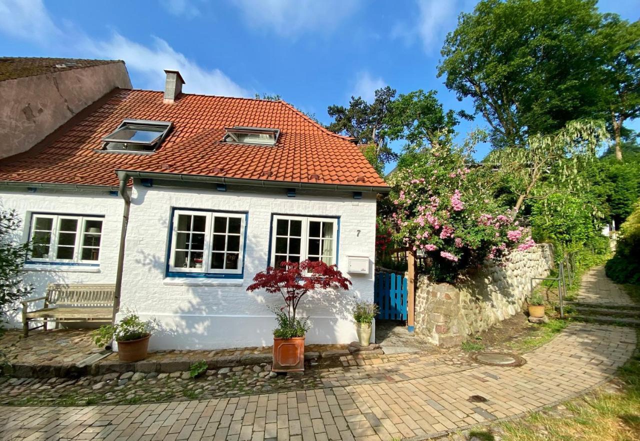 Fischerhaus Blankenese Хамбург Екстериор снимка