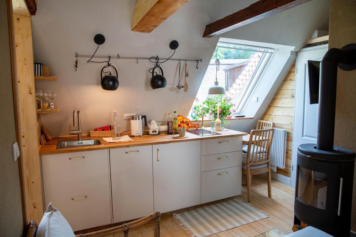 Fischerhaus Blankenese Хамбург Екстериор снимка