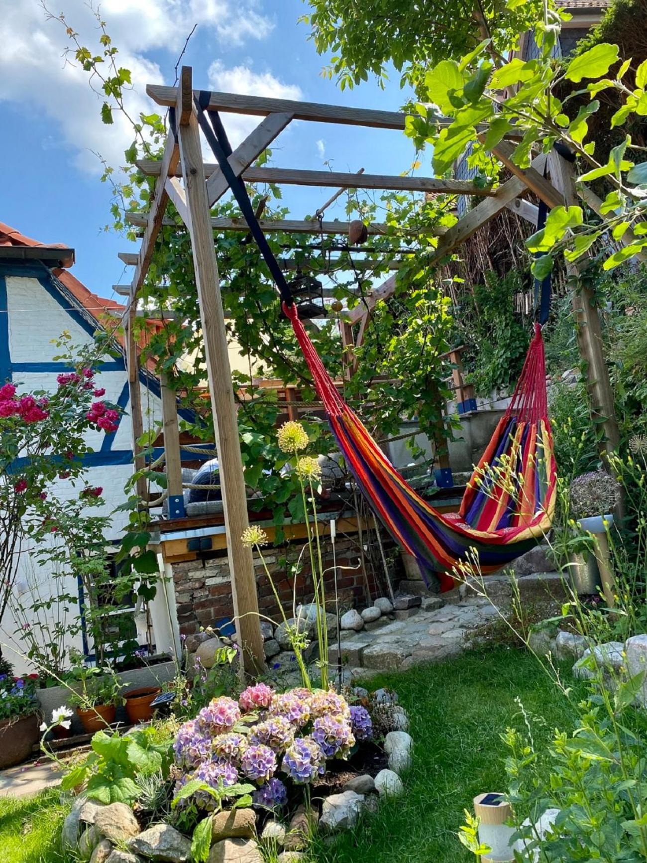 Fischerhaus Blankenese Хамбург Екстериор снимка