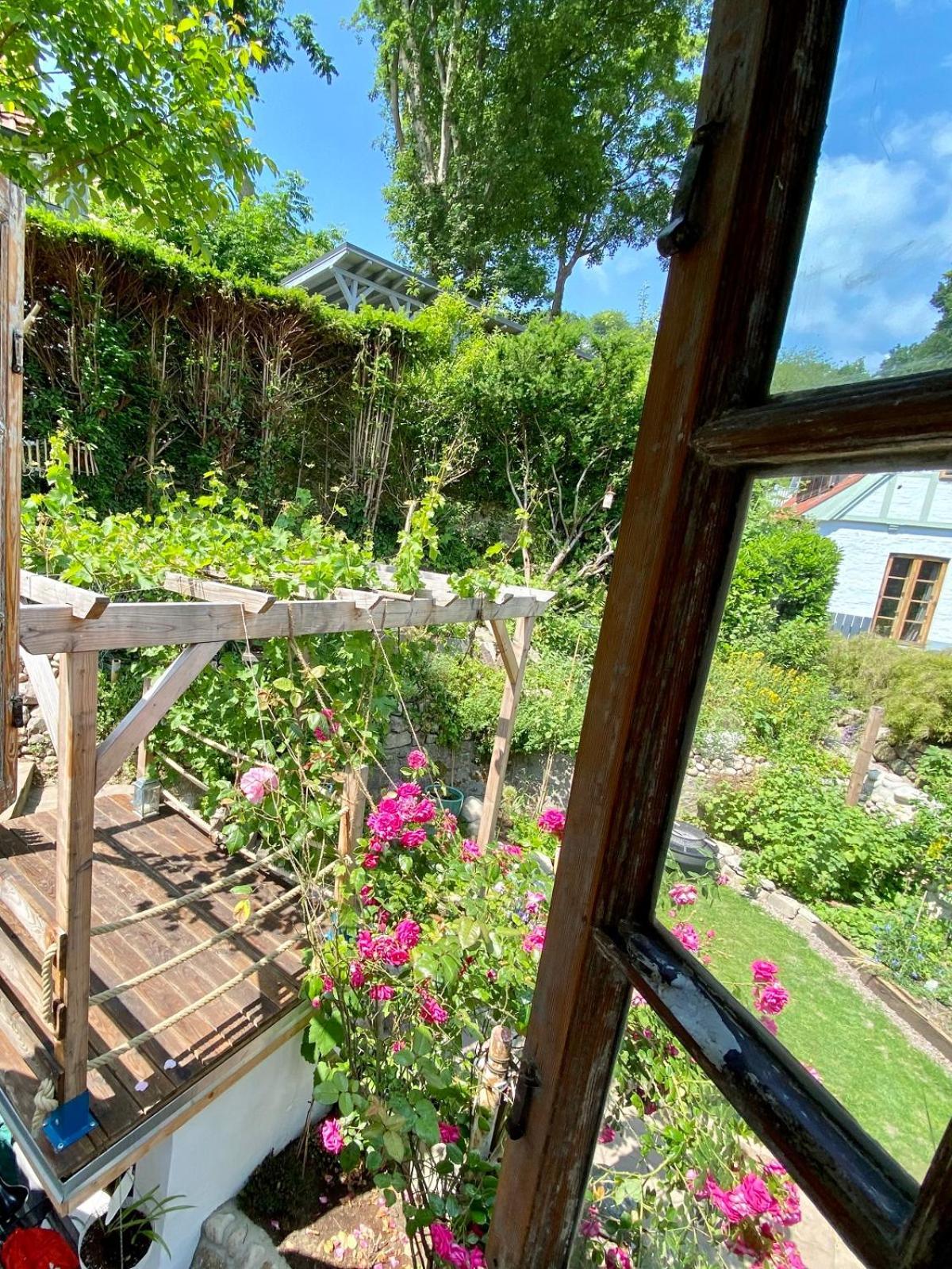 Fischerhaus Blankenese Хамбург Екстериор снимка