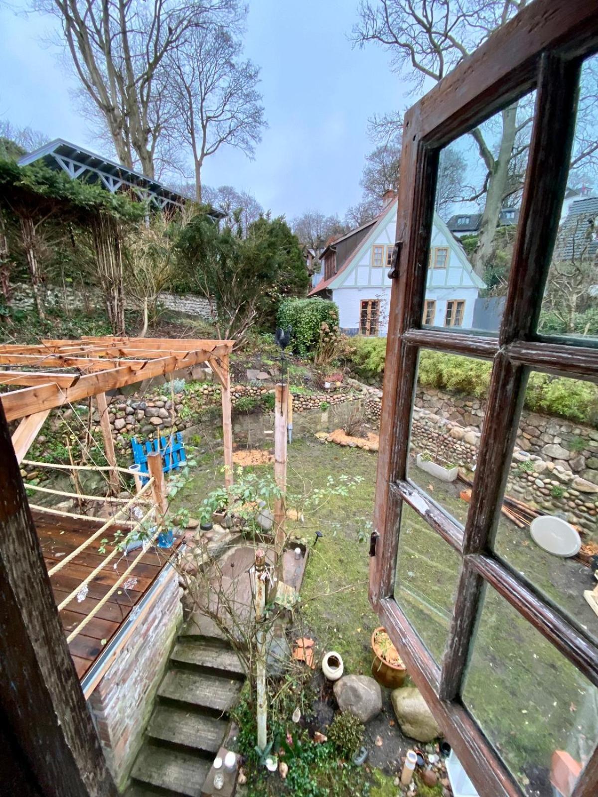 Fischerhaus Blankenese Хамбург Екстериор снимка
