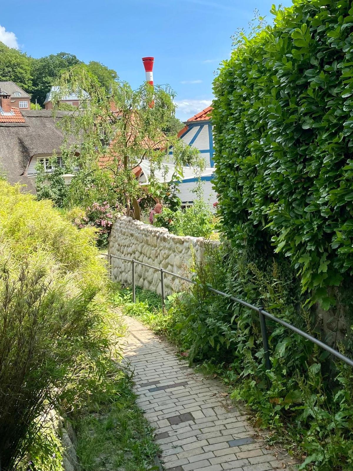 Fischerhaus Blankenese Хамбург Екстериор снимка