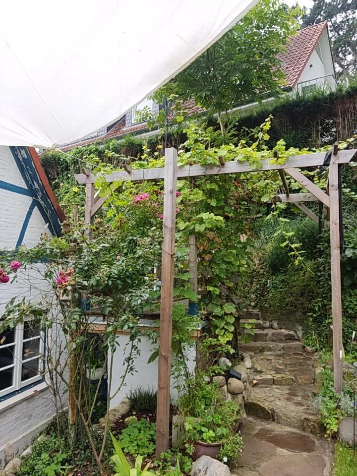 Fischerhaus Blankenese Хамбург Екстериор снимка