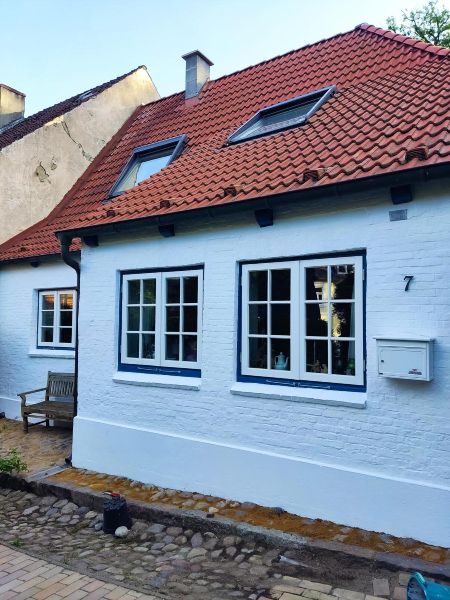 Fischerhaus Blankenese Хамбург Екстериор снимка