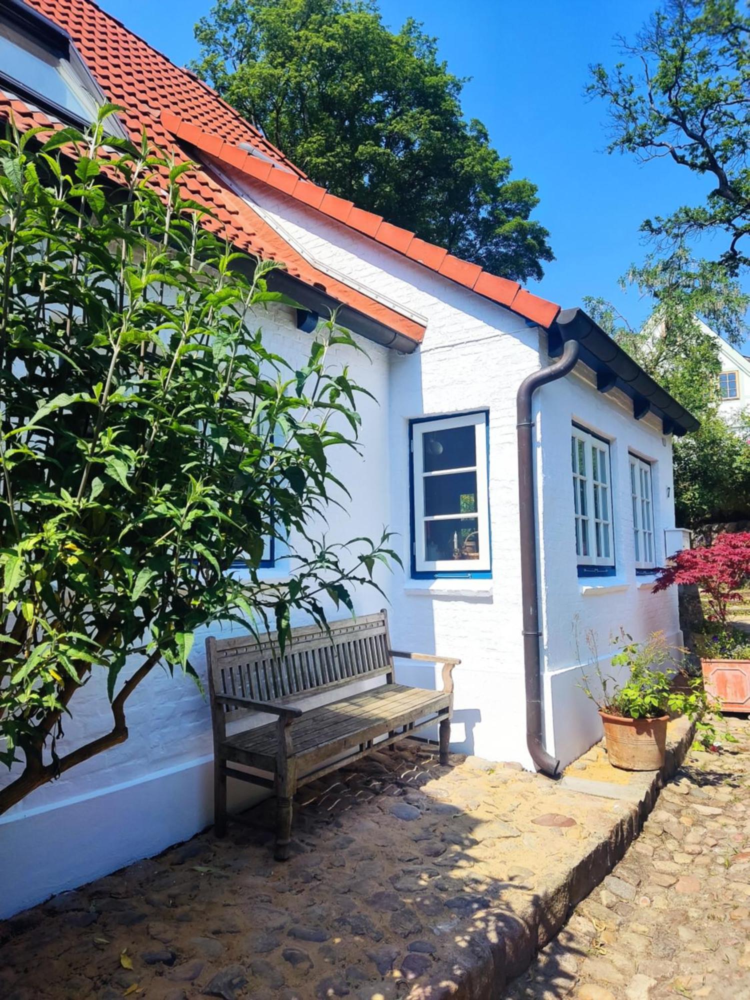 Fischerhaus Blankenese Хамбург Екстериор снимка