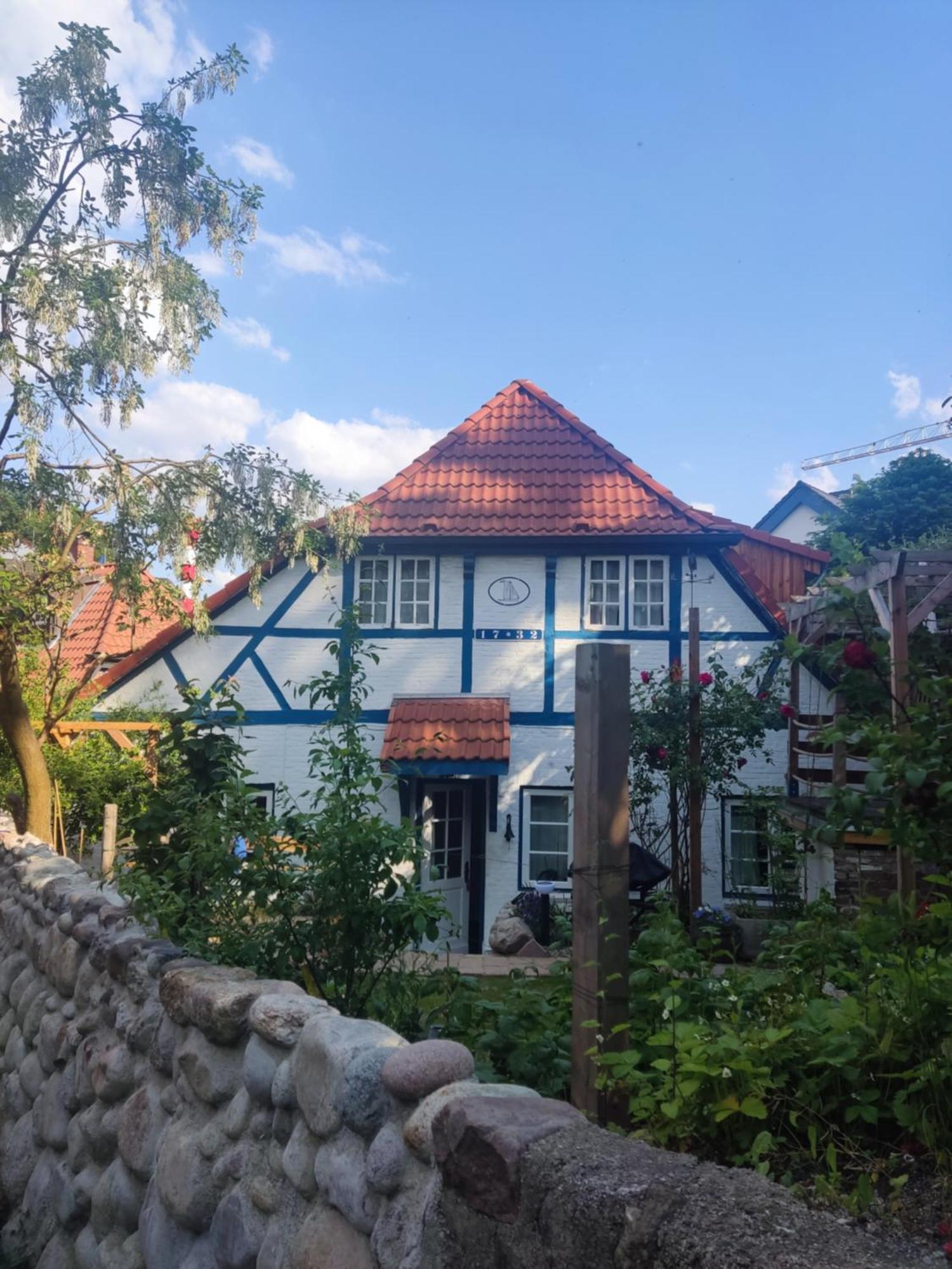 Fischerhaus Blankenese Хамбург Екстериор снимка