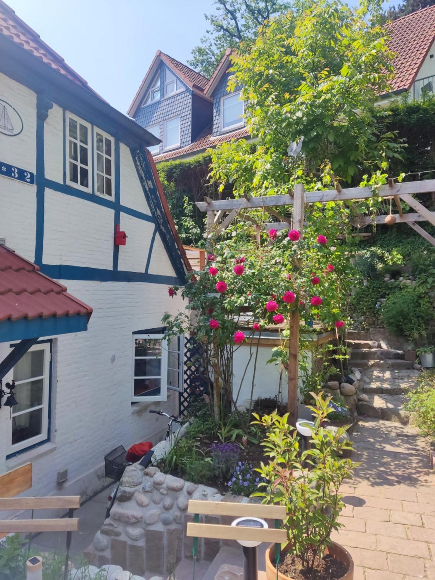 Fischerhaus Blankenese Хамбург Екстериор снимка