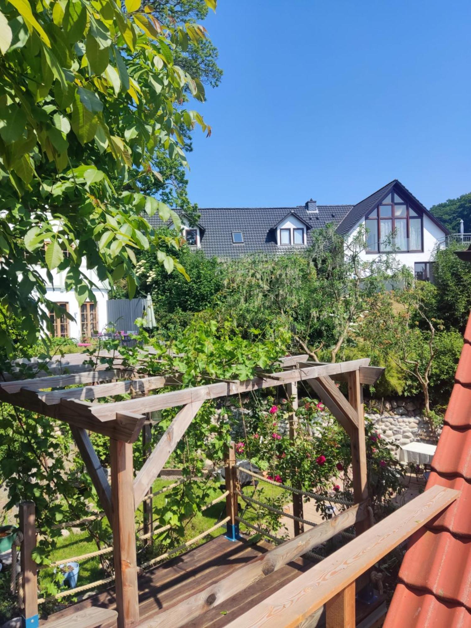 Fischerhaus Blankenese Хамбург Екстериор снимка