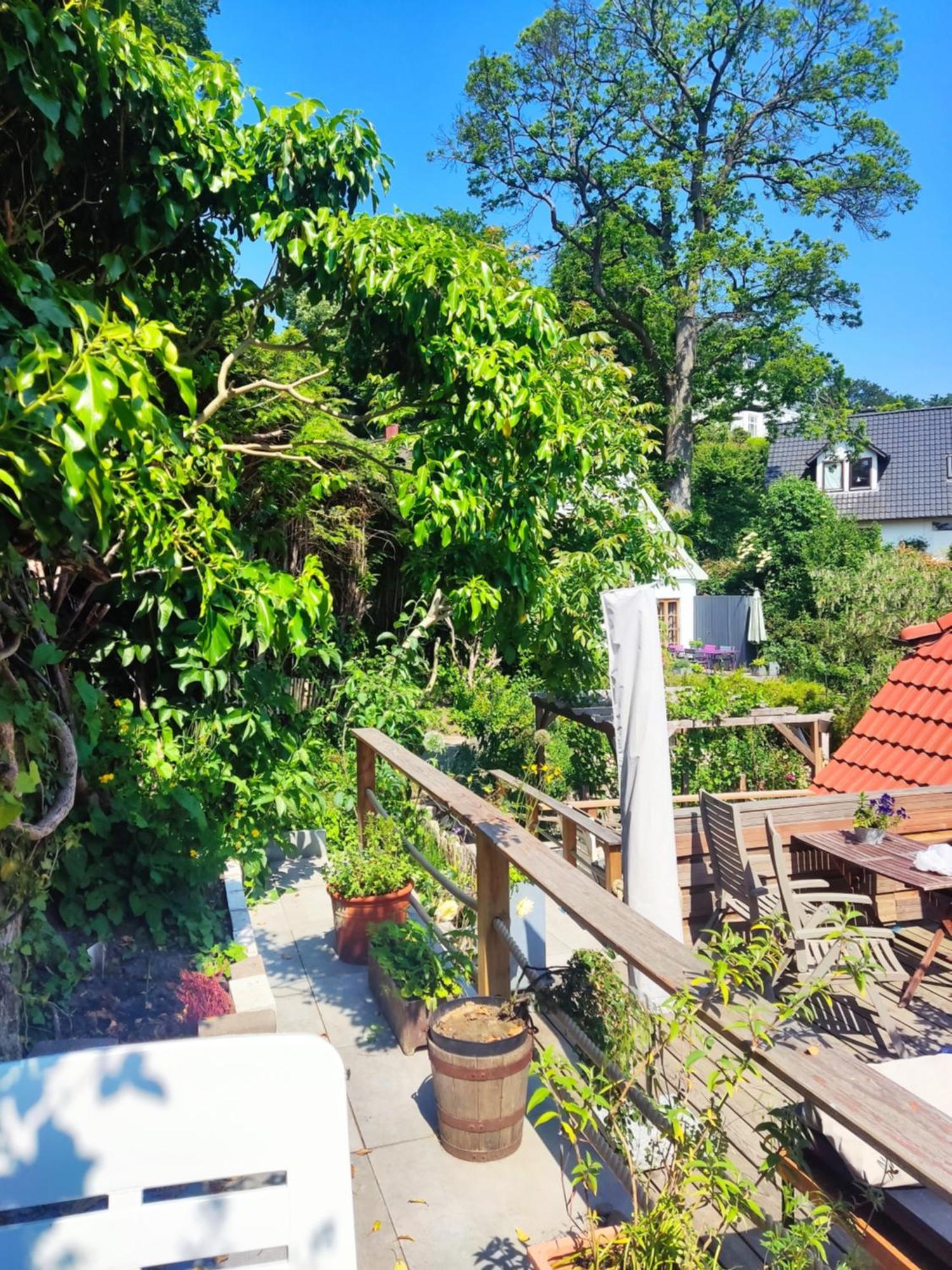 Fischerhaus Blankenese Хамбург Екстериор снимка